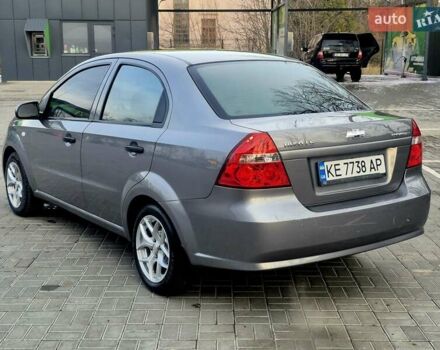 Сірий Шевроле Авео, об'ємом двигуна 1.5 л та пробігом 236 тис. км за 3750 $, фото 6 на Automoto.ua