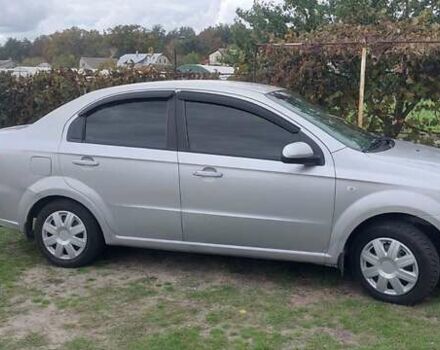 Серый Шевроле Авео, объемом двигателя 1.6 л и пробегом 282 тыс. км за 3500 $, фото 7 на Automoto.ua