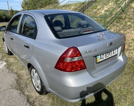 Серый Шевроле Авео, объемом двигателя 1.5 л и пробегом 264 тыс. км за 3000 $, фото 4 на Automoto.ua