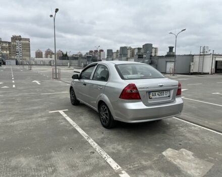 Серый Шевроле Авео, объемом двигателя 1.5 л и пробегом 202 тыс. км за 2950 $, фото 3 на Automoto.ua