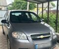 Серый Шевроле Авео, объемом двигателя 1.5 л и пробегом 140 тыс. км за 3800 $, фото 1 на Automoto.ua