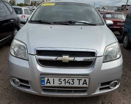 Сірий Шевроле Авео, об'ємом двигуна 1.5 л та пробігом 175 тис. км за 4500 $, фото 1 на Automoto.ua