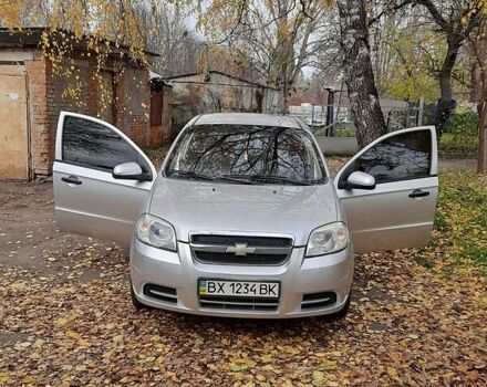 Сірий Шевроле Авео, об'ємом двигуна 1.5 л та пробігом 152 тис. км за 4200 $, фото 19 на Automoto.ua