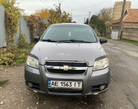 Шевроле Авео 2007 в Кривом Роге на Automoto.ua Серый Шевроле Авео, объемом двигателя 1.5 л и пробегом 3 тыс. км за 1500 $, фото 3 на Automoto.ua