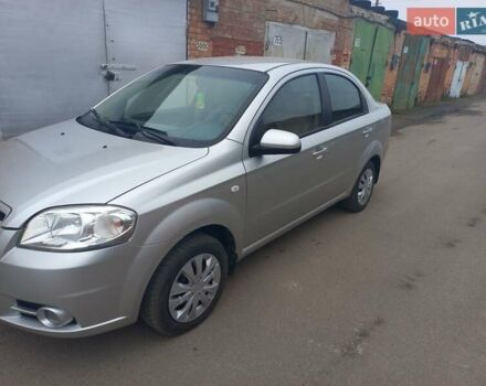 Серый Шевроле Авео, объемом двигателя 1.6 л и пробегом 138 тыс. км за 4400 $, фото 6 на Automoto.ua