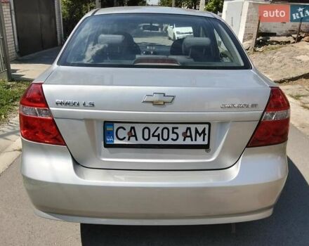 Сірий Шевроле Авео, об'ємом двигуна 1.5 л та пробігом 170 тис. км за 5500 $, фото 9 на Automoto.ua