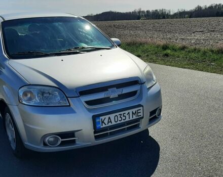 Серый Шевроле Авео, объемом двигателя 1.6 л и пробегом 199 тыс. км за 4300 $, фото 2 на Automoto.ua