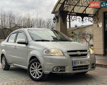 Серый Шевроле Авео, объемом двигателя 1.6 л и пробегом 194 тыс. км за 2299 $, фото 23 на Automoto.ua