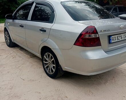 Серый Шевроле Авео, объемом двигателя 1.5 л и пробегом 312 тыс. км за 3100 $, фото 4 на Automoto.ua