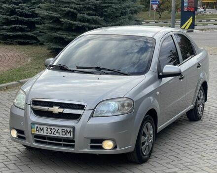 Серый Шевроле Авео, объемом двигателя 1.5 л и пробегом 161 тыс. км за 4999 $, фото 3 на Automoto.ua