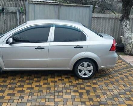 Серый Шевроле Авео, объемом двигателя 1.5 л и пробегом 214 тыс. км за 5200 $, фото 2 на Automoto.ua