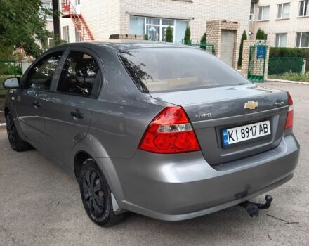 Серый Шевроле Авео, объемом двигателя 1.5 л и пробегом 340 тыс. км за 3350 $, фото 6 на Automoto.ua