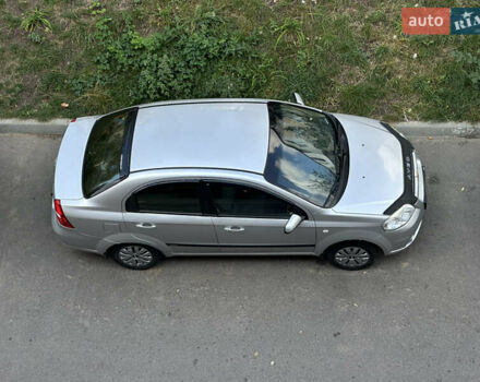 Серый Шевроле Авео, объемом двигателя 1.6 л и пробегом 120 тыс. км за 4500 $, фото 3 на Automoto.ua