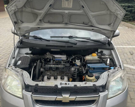 Серый Шевроле Авео, объемом двигателя 1.5 л и пробегом 161 тыс. км за 5300 $, фото 106 на Automoto.ua