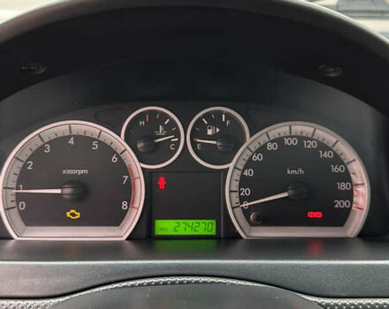 Сірий Шевроле Авео, об'ємом двигуна 1.6 л та пробігом 274 тис. км за 4299 $, фото 15 на Automoto.ua