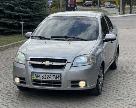 Серый Шевроле Авео, объемом двигателя 1.5 л и пробегом 161 тыс. км за 5300 $, фото 4 на Automoto.ua