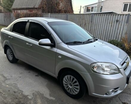 Сірий Шевроле Авео, об'ємом двигуна 1.6 л та пробігом 148 тис. км за 4550 $, фото 11 на Automoto.ua
