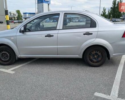 Сірий Шевроле Авео, об'ємом двигуна 1.4 л та пробігом 119 тис. км за 3500 $, фото 1 на Automoto.ua