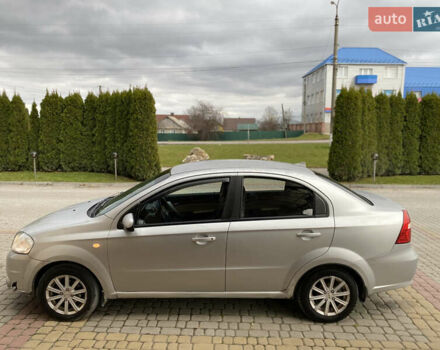 Серый Шевроле Авео, объемом двигателя 1.6 л и пробегом 194 тыс. км за 2299 $, фото 3 на Automoto.ua