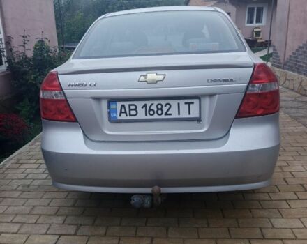 Серый Шевроле Авео, объемом двигателя 1.4 л и пробегом 300 тыс. км за 4300 $, фото 1 на Automoto.ua