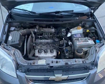 Серый Шевроле Авео, объемом двигателя 1.5 л и пробегом 236 тыс. км за 2900 $, фото 13 на Automoto.ua