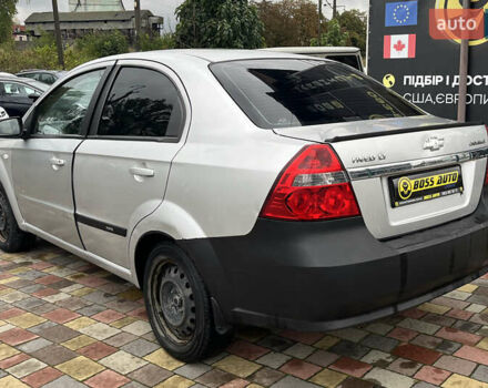 Серый Шевроле Авео, объемом двигателя 1.6 л и пробегом 185 тыс. км за 3499 $, фото 4 на Automoto.ua