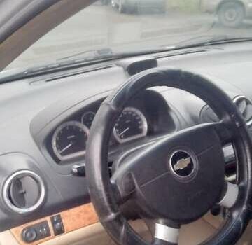 Сірий Шевроле Авео, об'ємом двигуна 1.6 л та пробігом 295 тис. км за 1800 $, фото 15 на Automoto.ua