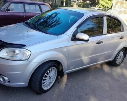 Серый Шевроле Авео, объемом двигателя 1.5 л и пробегом 245 тыс. км за 3400 $, фото 8 на Automoto.ua