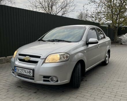 Сірий Шевроле Авео, об'ємом двигуна 1.6 л та пробігом 290 тис. км за 3900 $, фото 5 на Automoto.ua