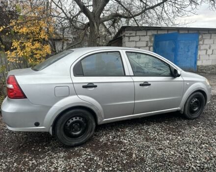 Серый Шевроле Авео, объемом двигателя 1.5 л и пробегом 250 тыс. км за 2450 $, фото 7 на Automoto.ua