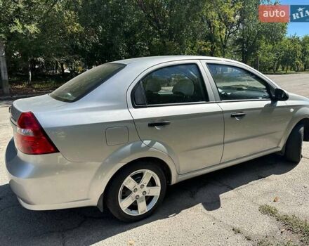 Серый Шевроле Авео, объемом двигателя 1.5 л и пробегом 65 тыс. км за 5300 $, фото 5 на Automoto.ua