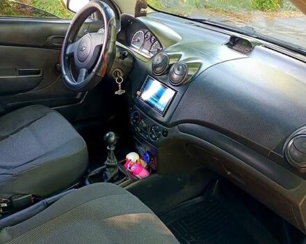 Серый Шевроле Авео, объемом двигателя 1.5 л и пробегом 129 тыс. км за 4400 $, фото 6 на Automoto.ua