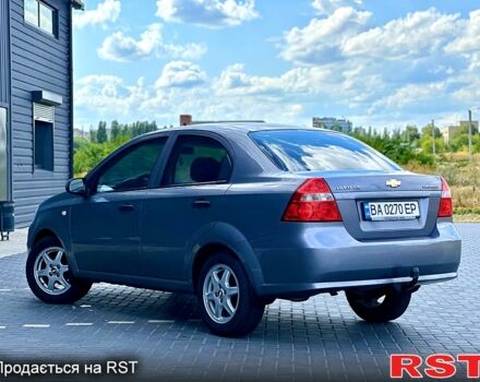 Шевроле Авео 2007 в Кропивницком (Кировограде) на Automoto.ua Серый Шевроле Авео, объемом двигателя 1.5 л и пробегом 215 тыс. км за 4150 $, фото 5 на Automoto.ua