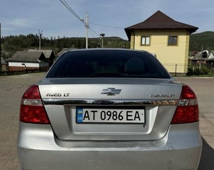 Серый Шевроле Авео, объемом двигателя 1.6 л и пробегом 106 тыс. км за 3850 $, фото 1 на Automoto.ua