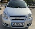 Серый Шевроле Авео, объемом двигателя 1.6 л и пробегом 106 тыс. км за 3850 $, фото 1 на Automoto.ua