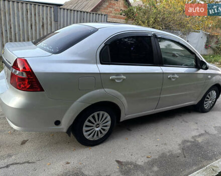 Сірий Шевроле Авео, об'ємом двигуна 1.6 л та пробігом 148 тис. км за 4550 $, фото 8 на Automoto.ua
