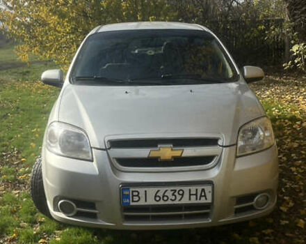 Сірий Шевроле Авео, об'ємом двигуна 1.6 л та пробігом 160 тис. км за 4200 $, фото 9 на Automoto.ua