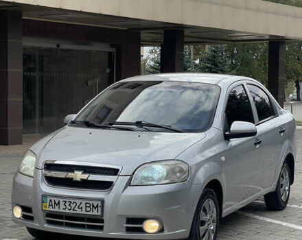 Серый Шевроле Авео, объемом двигателя 1.5 л и пробегом 161 тыс. км за 5300 $, фото 1 на Automoto.ua