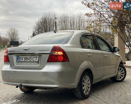 Серый Шевроле Авео, объемом двигателя 1.6 л и пробегом 194 тыс. км за 2299 $, фото 10 на Automoto.ua