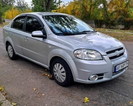 Серый Шевроле Авео, объемом двигателя 1.6 л и пробегом 0 тыс. км за 4300 $, фото 3 на Automoto.ua