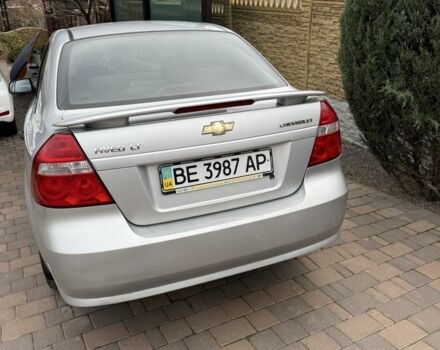 Серый Шевроле Авео, объемом двигателя 1.5 л и пробегом 180 тыс. км за 3900 $, фото 2 на Automoto.ua
