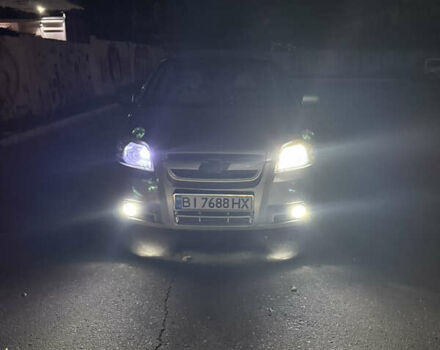 Сірий Шевроле Авео, об'ємом двигуна 1.6 л та пробігом 234 тис. км за 4300 $, фото 14 на Automoto.ua