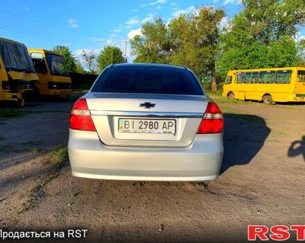 Серый Шевроле Авео, объемом двигателя 16 л и пробегом 275 тыс. км за 3399 $, фото 6 на Automoto.ua
