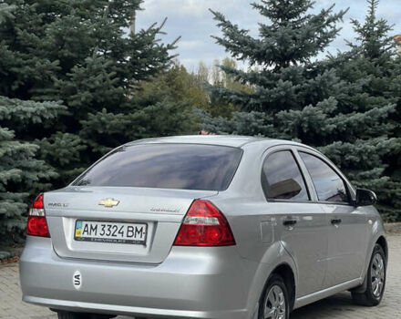 Серый Шевроле Авео, объемом двигателя 1.5 л и пробегом 161 тыс. км за 5300 $, фото 14 на Automoto.ua