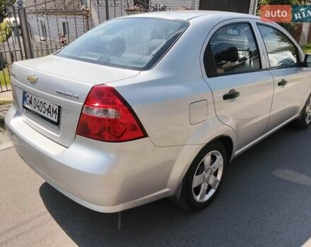 Сірий Шевроле Авео, об'ємом двигуна 1.5 л та пробігом 170 тис. км за 5500 $, фото 8 на Automoto.ua