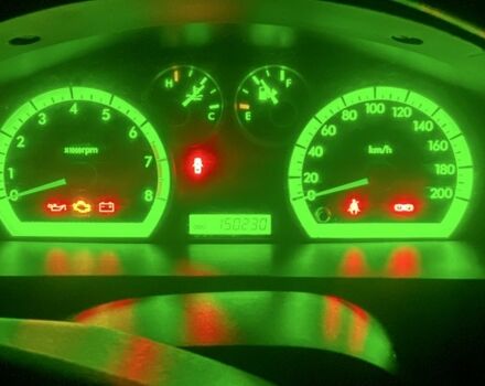 Серый Шевроле Авео, объемом двигателя 1.6 л и пробегом 150 тыс. км за 4999 $, фото 6 на Automoto.ua