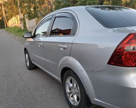 Сірий Шевроле Авео, об'ємом двигуна 1.6 л та пробігом 94 тис. км за 4600 $, фото 1 на Automoto.ua