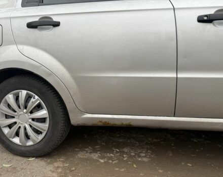 Серый Шевроле Авео, объемом двигателя 1.5 л и пробегом 184 тыс. км за 4200 $, фото 7 на Automoto.ua