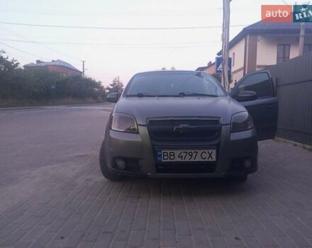 Сірий Шевроле Авео, об'ємом двигуна 1.5 л та пробігом 218 тис. км за 3000 $, фото 23 на Automoto.ua