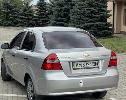 Серый Шевроле Авео, объемом двигателя 1.5 л и пробегом 161 тыс. км за 4999 $, фото 10 на Automoto.ua